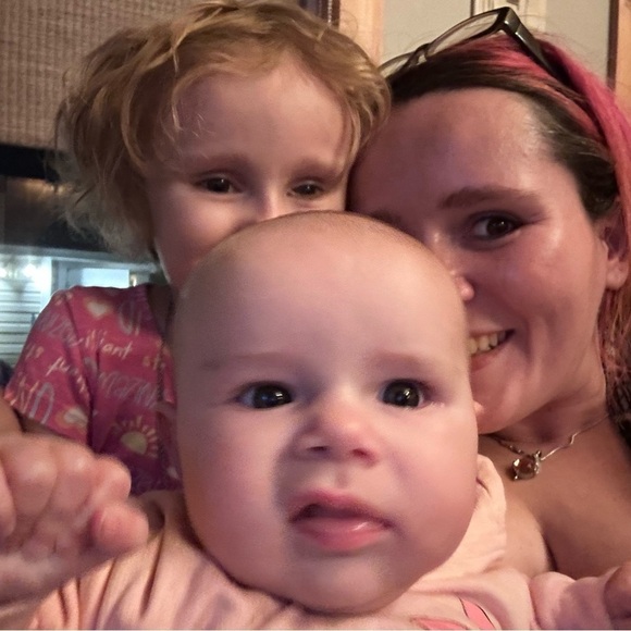 Ari & Clo Women’s Straight Leg Jeans 16 - Picture 8 of 9